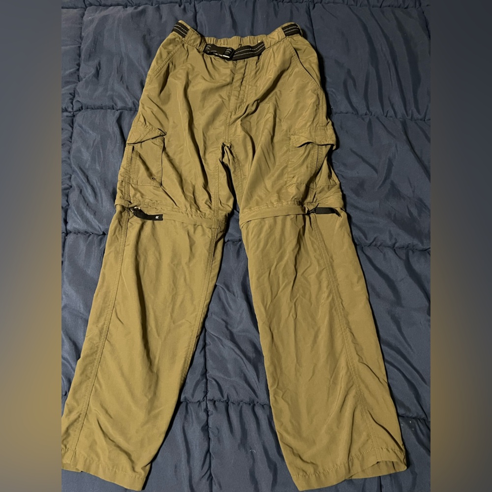 Magellan Outdoors Boys zip off Pants/shorts sz L scouts